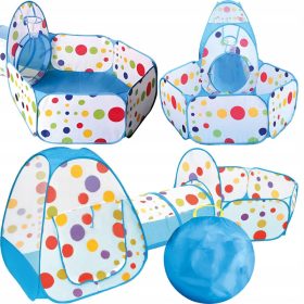   Gyermek sátor - GYERMEKSÁTOR GYERMEKHÁZ ALAGULÓNAK KERTI MEDENCÉVEL