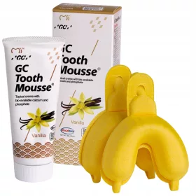   Higiéniai termékek gyerekeknek - GC Tooth Mousse fogkrém gyerekeknek applikátorral