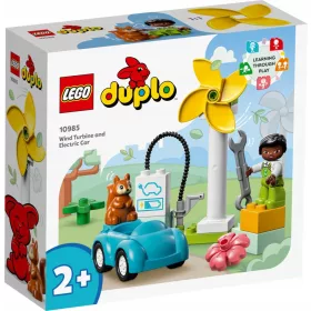 LEGO DUPLO - Lego Duplo 10985 szélturbina és Elek autó