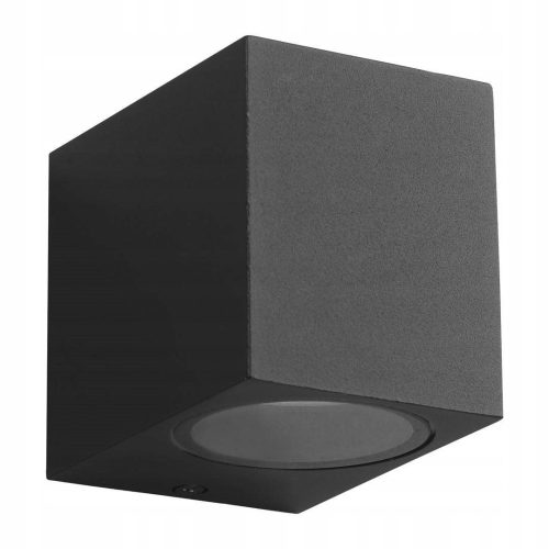  Light Home kerti fali lámpa, sötét kőris, fekete GU10 400 W