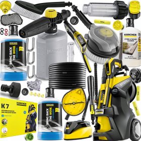   Kärcher magasnyomású mosó 180 bar 3000 W + 6 egyéb termék