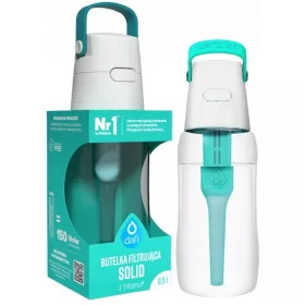   Vízszűrő palack - Dafi szilárd palack türkiz 0,5l szűrő szűrő