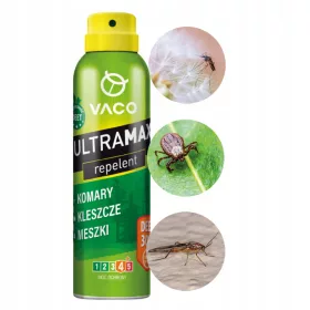    VACO ULTRAMAX szúnyog-, kullancs- és törpe spray DEET 30% - 170 ml