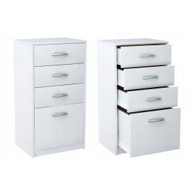  Komód Bútor Bestseller Julia 45 x 35 x 85 cm matt fehér