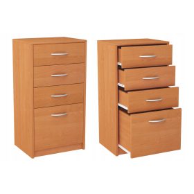  Komód Bútor Bestseller JULIA 45 x 35 x 85 cm matt éger