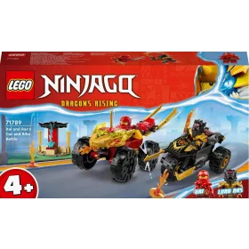  LEGO Ninjago Kai és Ras autó-bicikli párbajban 71789