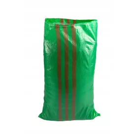 25 kg-os zsákok szénnek, törmeléknek 50x85 cm 1 db Zöld