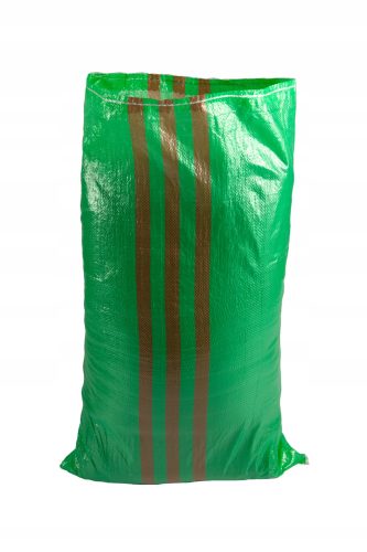 25 kg-os zsákok szénnek, törmeléknek 50x85 cm 1 db Zöld