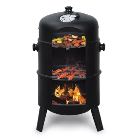   Faszenes grill - BBQ Garden Garden Smokehouse 3 -ban 1, rostély