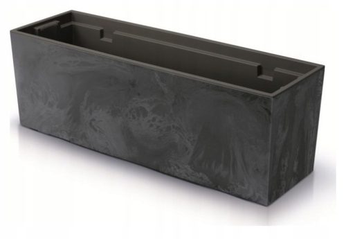 Prosperplast virágcserép 58 cm x 18 x 19,5 cm műanyag antracit