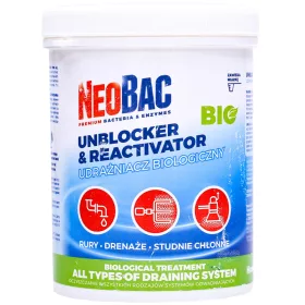   Szennyvíztisztító - NeoBac Drainage bio DUGULÁS ELVEZETÉS regeneráció