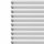10x LED TUBA G13 T8 18W 6500K 120cm