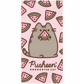   Törölköző - MICROFIBER Pusheen strandtörölköző lányoknak