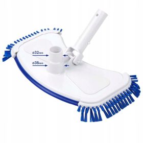   Medence porszívó - Medence tisztító porszívó oldalsó kefék