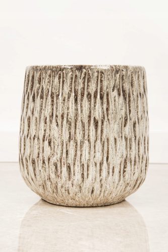 Virágcserép, cserép - Pot Ceramics off-Fehér 23,5cm