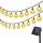 Függő kerti lámpa - SOLAR GARLAND KÜLTÉRI LED LÁMPÁK 40LED