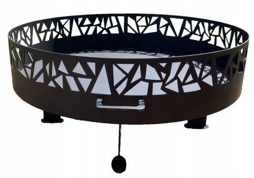  Steelyhouse kerti tűzrakó acél 80cm MINTÁK