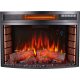 Beépített kandalló fűtési funkcióval, elektromos ArtiFlame fekete 1600 W 66 x 47 x 28,7 cm