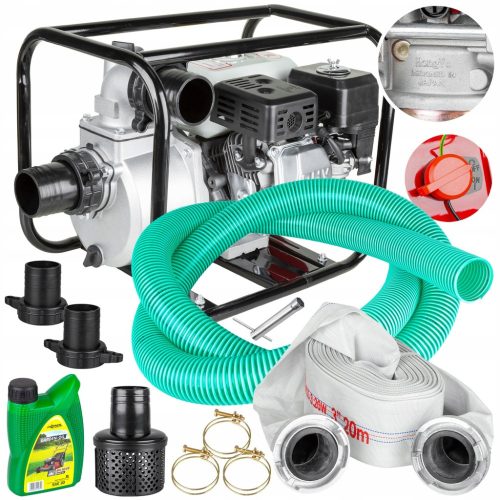  Lex 5200 W-os égetőszivattyú 1000 l/h