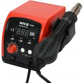  Yato 750 W forrólevegős forrasztópáka