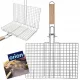 Grillrácsok - SOLAR KERTI LÁMPÁK LED GOLYÓK FEHÉR LÁMPÁK 9 db