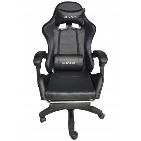   048-064/190BZ3d6sP - Komód 190 cm - FEKETE / FÉNYES - Bútor-4K