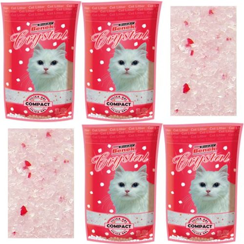 Alom nyulaknak és kis rágcsálóknak - Benek Crystal Compact 4x7.6l csillagpor kavics