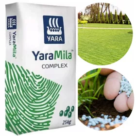   Kerti műtrágya - Yara több összetevős műtrágya YaraMila Complex granulátum 25 kg