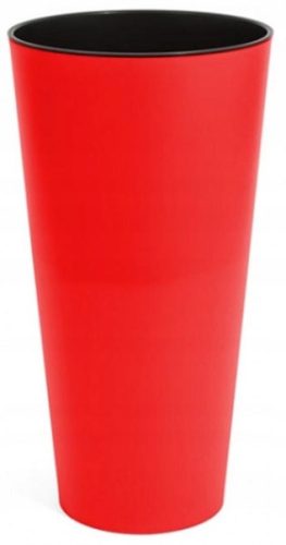  Prosperplast virágcserép 58 cm x 30 x 58 cm átmérő 30 cm műanyag vörös árnyalatok