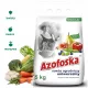 Több összetevős műtrágya UNIVERZÁLIS KERTÉSZI TRÁGYA AZOFOSKA 5KG GRÁNULA granulátum 5 kg 5 l