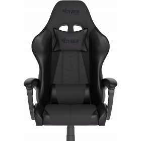   Cyber székek Válassza ki a fekete játék karosszéket - fekete - iroda