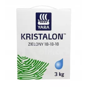   Kerti műtrágya - Műtrágya Kristalon Green NPK 18-18-18 3kg