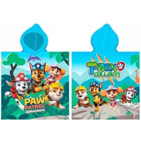   Baba törölköző kapucnival - PONCÓ TÖRLŐ 50x100 MANCS Járőrmancs