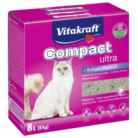   Alom nyulaknak és kis rágcsálóknak - Vitakraft Compact Ultra Plus 8kg kavics