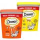 Macskaeledel, finomság macskáknak - DREAMIES MEGA BOX CSIRKE ÉS SAJT ÍZETEK 2x350g