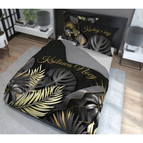   Ágyneműhuzat szett - Detexpol ágyneműgarnitúra, paplan 200cm x 220, párna 70x80cm, 3 részes