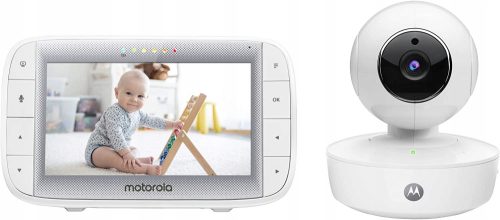  Motorola fehér elektronikus babaőrző