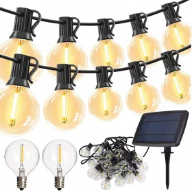   Függő kerti lámpa - A Girlanda Garden Led Garden LED Bunds 10.3m