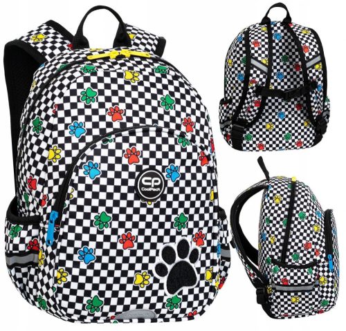 Óvodai hátizsák - Óvodai hátizsák coolpack toby elkapja a mancsokat