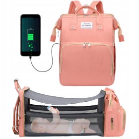    Babakocsi táska rendszerező LO BACKPACK COT PLAYBACK ORGANIZER BAG