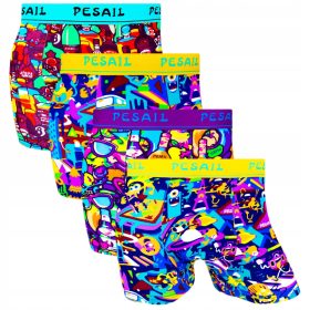   Gyermek bugyi, boxer - Sireni farok fürdőruhás sellő sziréna 100-150