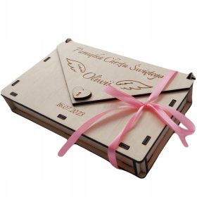   Emlékkép - Money Box Ajándék ajándéktárgy a kereszteléshez