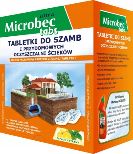  Előkészület szeptikus tartályokhoz Bros tabletta 0,32 kg