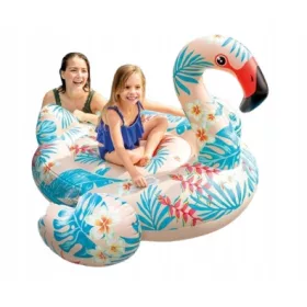 Felfújható - TROPIKUS LÁNGOS MATRAC 142 x 137cm