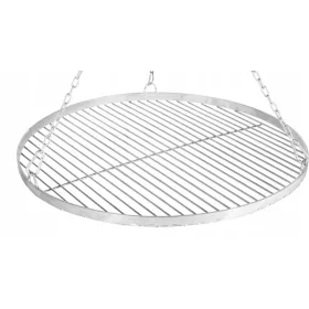   Grillrácsok - ROZSDAMENTES GRILL GRILL 60 CM KEREK 3X FOGANTYÚ