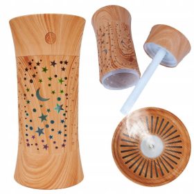   Párásító, légtisztító - Air Hidrater LED aromaterápiás nyitott dekoráció