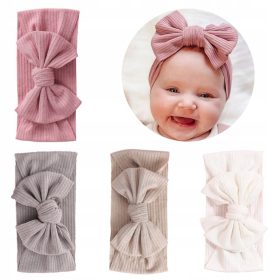   Gyermek fejpánt - 4 széles zenekarkészlet egy lány íjához