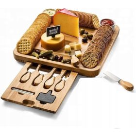   Vágódeszka - TÁLASZTÁLA SAJTHOZ, snack-kiegészítőkhöz