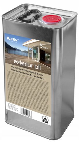 Bautec színtelen olaj 5 l