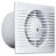 Fürdőszoba ventilátor - VENTILÁTOR PÁRASZÁLLÍTÁSSAL + IDŐZÍTŐ FI100